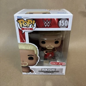 Funko Pop! Vinilo: WWE - Rikishi #150 (exclusivo de Target) - Imagen 1 de 6