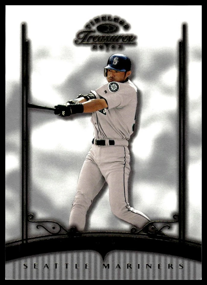 2003 Donruss Timeless Treasures #35 Ichiro Suzuki #/900 - Image 1 of 2