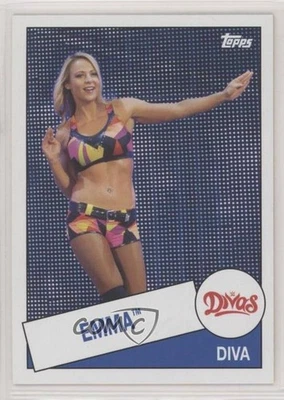 2015 Topps Heritage WWE Divas Emma #56 Rookie RC - Image 1 of 2