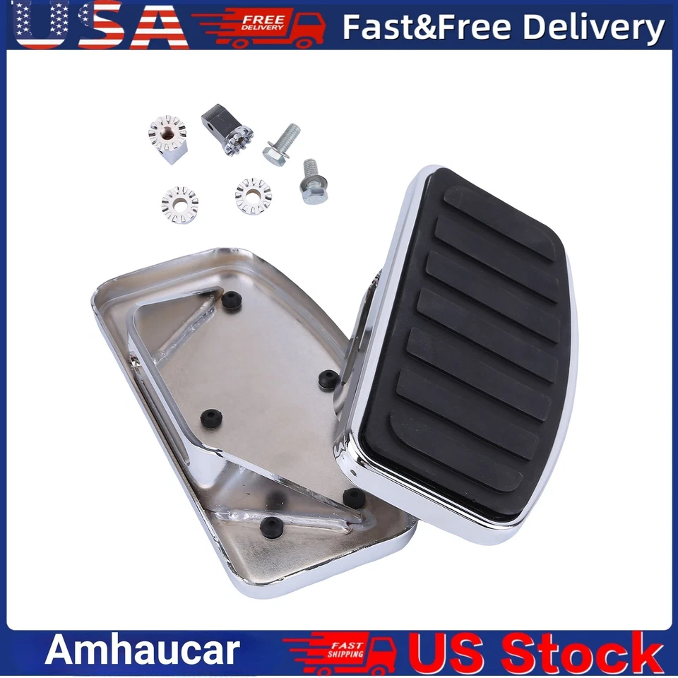 Para Honda Shadow Sabre/Ace Vt1100 Suelo Trasero Reposapiés Pedal Sueloboards Foto 1 de 4
