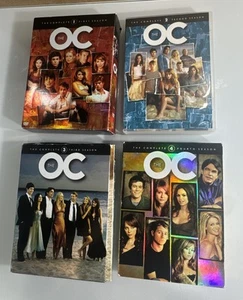 The O.C. Series Seasons 1-4 Complete DVD LOT Season 1 2 3 4 - Picture 1 of 3
