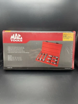 Mac Tools SPK9-SET 9pc 3/8"Dr. Multi-Length Spark Plug Socket Set with Hard Case Foto 1 de 2