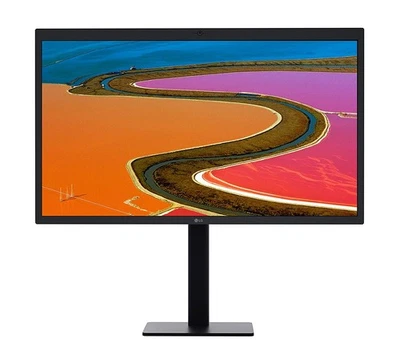 LG UltraFine 5K IPS LED Monitor for MacBook Pro Black 27" 27MD5KA-B - Image 1 of 4