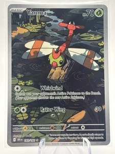 Yanma 183/182 Illustration Rare Destined Rivals Near Mint - Picture 1 of 2