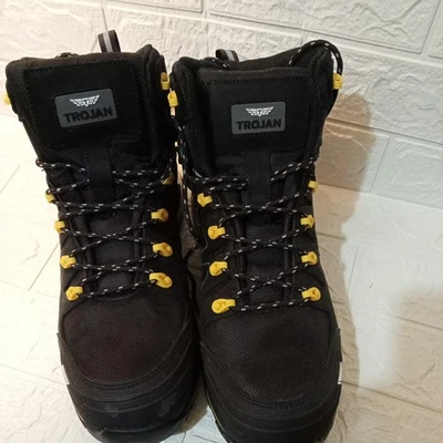 Trojan Zelos Hiker Work Boots 11/46 - Image 1 of 4