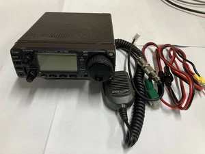 Radioaficionado Transceptor ICOM IC-706 HF/50M/144MHz 100W Funcionamiento Confirmado - Imagen 1 de 8