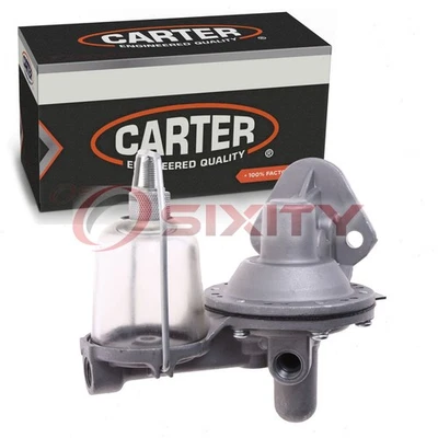 Bomba de combustible mecánica Carter para Ford Courier 1952-1953 sedán entrega anuncio de 3,9 L Foto 1 de 4