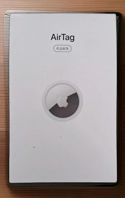  Apple AirTag 4 Pack - Model MX542LL/A SEALED brand new   - Image 1 of 3