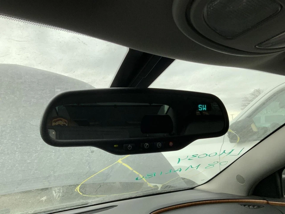 Espelho retrovisor OEM com telemática Onstar Opt UE1 compatível com 06-12 MALIBU 1326826 - Imagem 1 de 4