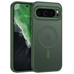 For Google Pixel 9 Pro XL Case MagSafe Magnetic Shockproof Matte Cover - Bild 1 von 8