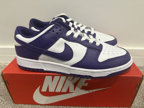 Nike Dunk Low Retro Court Viola UK7 Nuove ✅