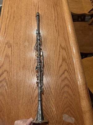 Clarinete turco G (cromo) Foto 1 de 4