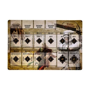 Lizard Den Playmat Lord of the Rings Living Card Game Mat EX - Picture 1 of 2