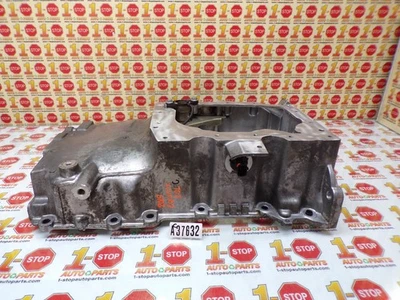 2018-2020 CHEVROLET UPPER EQUINOX ENGINE OIL PAN 25201776 OEM - Image 1 of 4