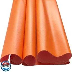 Large Soft Vinyl Upholstery Leather Fabric 1 Yard 56.3x36inch, 0.8mm Thick Te - Picture 1 of 5