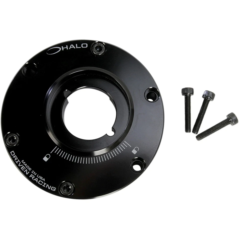 DRIVEN RACING 0703-0707 DHFCB-TR01 Halo Fuel Cap Base triumph - Изображение 1 из 1