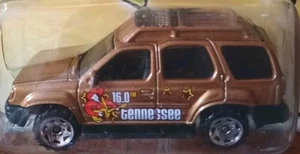 Matchbox 50th Birthday Series Tennessee Nissan Xterra #016 Diecast 1:64 Car New - Picture 1 of 5