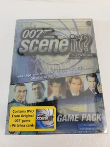 007 Edition Scene It? The DVD Game James Bond Trivia Game Brand New - Picture 1 of 2