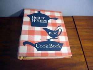VTG 1953,1962 Better Homes & Garden New Cook Book Hardcover 5-ring Binder W/tabs - Bild 1 von 8