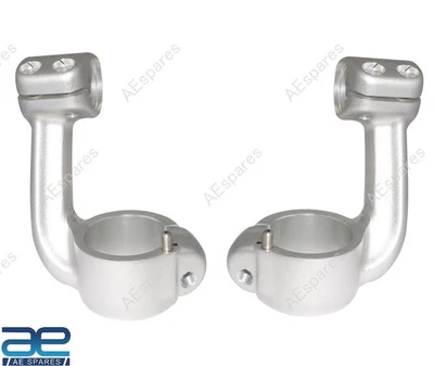 Juego de abrazaderas elevadoras de manillar para Royal Enfield Continental GT 650 RAL00043 Foto 1 de 4