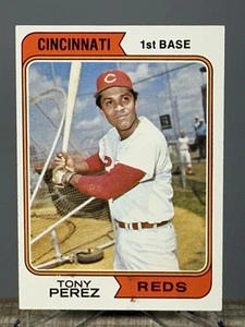 1974 Topps #230 Tony Perez Cincinnati Reds HOF - Picture 1 of 3