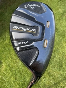 Used Callaway Rogue ST MAX 4 Hybrid / Rescue / Regular Tensei Blue 65 shaft - Picture 1 of 20