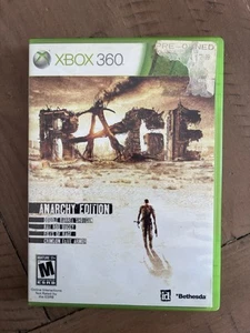 Rage: Anarchy Edition Xbox 360, 3 Discs CIB, 2011 - Picture 1 of 4
