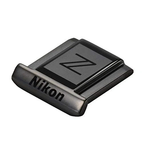 Nikon Accessory shoe cover ASC06BK Metal Black Stainless Steel Genuine