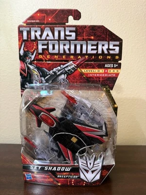 Hasbro Transformers Generations Sky Shadow  Deluxe 2011 100% Complete - Image 1 of 3