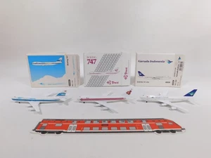 3x Schabak 1:600 Flugzeug Boeing 747 Kuwait Thai Garuda NEUW+OVP #DU161-0,5 - Bild 1 von 5