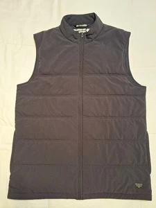 Travis Matthew Steppweste Herren groß schwarz durchgehender Reißverschluss isoliert gefütterte Taschen  - Bild 1 von 15