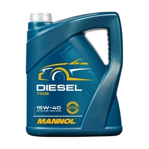 5 (1x5) Litro Mannol 15W-40 Diesel Aceite de Motor De para Gasolina- Y - Imagen 1 de 3