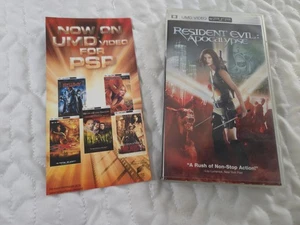 Resident Evil: Apocalypse (2005, Universal Media Disc) komplett in Box -- CIB - Bild 1 von 13