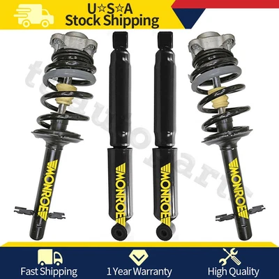 Комплект передних стоек задних амортизаторов Monroe подходит для 2014 Ram ProMaster 2500 - Изображение 1 из 4