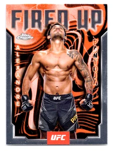 Topps 2025 cromado UFC Alexandre Pantoja #FUP-3 encendido - Imagen 1 de 3