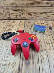 🕹️Controlador N64 rojo || 1,5 de 6 || Nintendo 64⚡ - Imagen 1 de 5