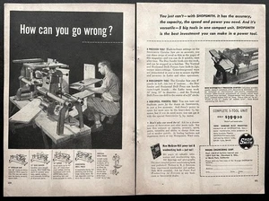 Negozio 1953 vintage annuncio "Come puoi sbagliare?" 5 grandi strumenti in uno - Foto 1 di 1