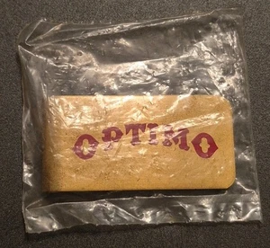 Clip de dinero para cigarros Optimo vintage sellado nuevo stock antiguo - Imagen 1 de 2