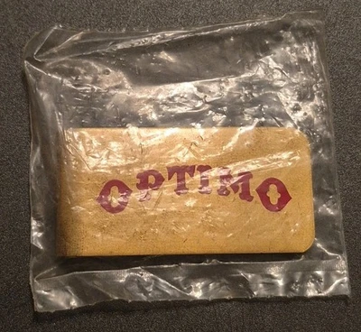 Clip de dinero para cigarros Optimo vintage sellado nuevo stock antiguo Foto 1 de 2