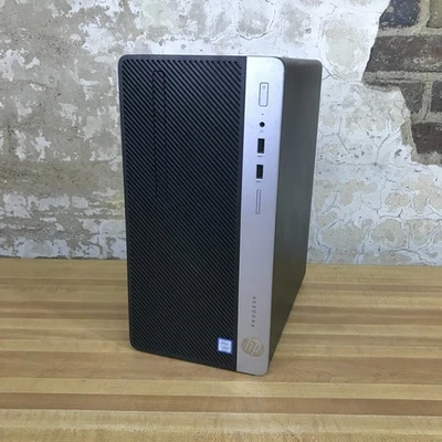 HP ProDesk 400 G4 MT Intel Core i5-7500 3.4GHz 8GB RAM 256GB SSD (Win 10 Pro) - Image 1 of 4