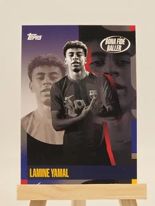 2024-25 Topps FC Barcelona Team Set Lamine Yamal Bona Fide Baller  - Bild 1 von 2