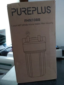 PurePlus FH1N0BB Whole House Water Filter Housing System - Picture 1 of 1