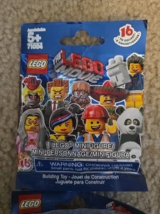 The Lego Movie 71004 Wiley Fusebot Mini Figure New in Package Retired - Picture 1 of 2