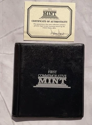 First Commemorative Mint-World War 2 Silver Nickels Mint Marks Set W/ COA - Image 1 of 2