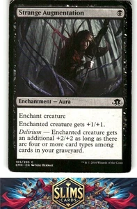 Magic the Gathering MTG Eldritch Moon Strange Augmentation #105 Buy 2 Get 1 - Bild 1 von 2