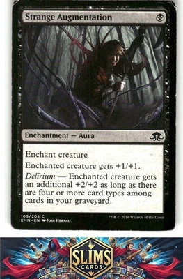 Magic the Gathering MTG Eldritch Moon Strange Augmentation #105 Buy 2 Get 1 - Image 1 of 2
