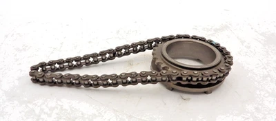 1998 95-98 Honda CBR600 CBR 600 F3 engine oil pump drive gear & chain Foto 1 de 3