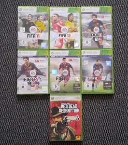 Xbox 360 Spielesammlung Fifa Red Dead Redemption - Bild 1 von 1