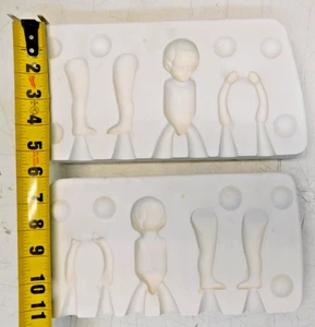 Vintage Air Capitol komplett "Antike Puppe" A218 Keramik Schlicker Gießform #92 - Bild 1 von 7