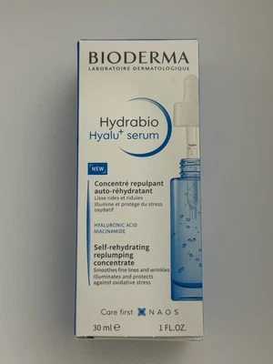 BIODERMA HYDRABIO HYALU+ Suero Intensivamente Hidratante Suero Concentrado 30 ml Foto 1 de 4
